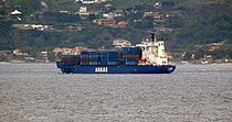 ALLEGRI — Container Ship, Malta flag, built 1996