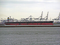 CAPE LONDON — Bulk Carrier, LIBERIA flag, built 1997