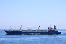 CROWN OPAL — Ro Ro Cargo Ship, The Commonwealth of the Bahamas flag, built 1997