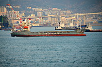 MM MADRID — Container Ship, St.Kitts and Nevis flag, built 1996