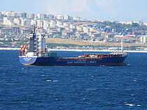 HACI MUSA UCAK — Container Ship, Palau (Republic of flag, built 1996