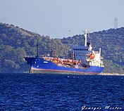 MONET — Gas Tanker, COMOROS flag, built 1995