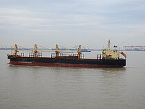 HACI HUSEYIN — Bulk Carrier, Sao Tome and Principe flag, built 1996