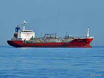 SCHUMI 2 — Gas Tanker, Thailand flag, built 1996
