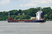 RIX WARRIOR — General Cargo Ship, Republic of Cyprus flag, built 1996