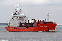 GAS SHADOW — Gas Tanker, GUINEA-BISSAU flag, built 1997