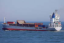 BF FORTALEZA — Container Ship, Cyprus flag, built 1996