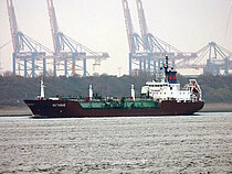 VAST OCEAN — Gas Tanker, LIBERIA flag, built 1997
