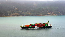 UNI-ASSURE — Container Ship, PANAMA flag, built 1999