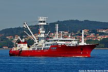 DONIENE — Fishing Vessel, Spain flag, built 1996