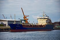 M/T BALVENIE — Oil And Chemical Tanker, Panama flag, built 1997