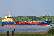 LAGAVULIN — Oil And Chemical Tanker, Panama flag, built 1997