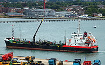 BLUE STAR — Oil And Chemical Tanker, SAINT KITTS AND NEVIS flag, built 1996