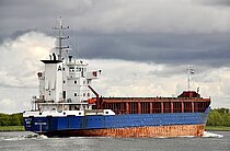 BALTIC BLUE — General Cargo Ship, Antigua and Barbuda flag, built 1996