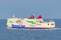 MECKLENBURG VORPOMME — Passenger Ship, Sweden flag, built 1996