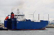 FINO — Ro Ro Cargo Ship, Antigua and Barbuda flag, built 1997