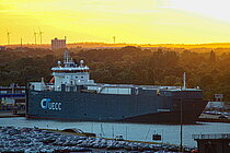 PTOLEMY — Ro Ro Cargo Ship, Panama flag, built 1998