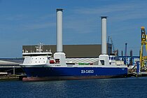SC CONNECTOR — Ro Ro Cargo Ship, Malta flag, built 1997
