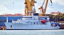 HENSON — Service Ship, UNITED STATES flag, built 1998