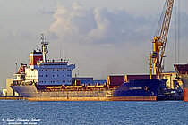 KLC ERCIYES — Bulk Carrier, Barbados flag, built 1997