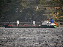 NOTUS — Bulk Carrier, Palau flag, built 1998