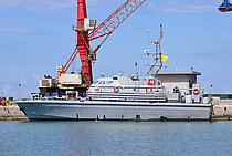 BASTION 3 — Offshore Vessel, Mongolia flag, built 1995