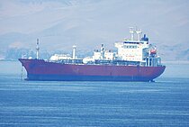 COLCA — Gas Tanker, PERU flag, built 1997