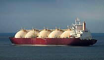 ZEKREET — Gas Tanker, Republic of the Marshall Islands flag, built 1995