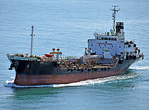 ZEVIROUS — Oil And Chemical Tanker, MALAYSIA flag, built 1996