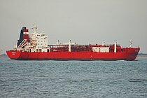 ODIN — Gas Tanker, SAINT KITTS AND NEVIS flag, built 1997