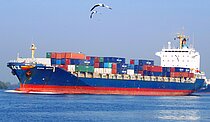 GRAND MARINER — Container Ship, Panama flag, built 1997