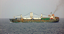 CHIMELONG — General Cargo Ship, Panama flag, built 1998