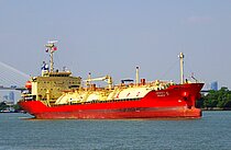 SENNA5 — Gas Tanker, Thailand flag, built 1996