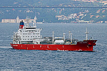 MORITZ — Gas Tanker, PANAMA flag, built 1997