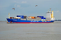 CAROLINA — Container Ship, SAINT KITTS AND NEVIS flag, built 1996