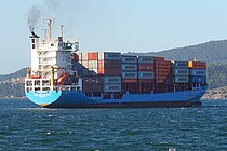 WEC MAJORELLE — Container Ship, CYPRUS flag, built 1996