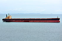 LILA PORTO — Bulk Carrier, Liberia flag, built 1996