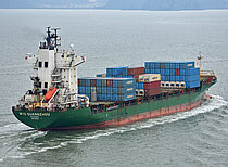 MYD GUANGZHOU — Container Ship, ZZZ flag, built 1997