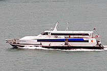 COASTAL CRUISE — Passenger Ship, Singapore flag, built 1995