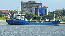 UNITED SPIRIT 1 — Oil And Chemical Tanker, Tanzania flag, built 1997