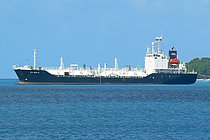 GAS PATRA 3 — Gas Tanker, Indonesia flag, built 1996