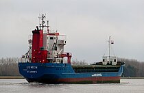 OCTO PRIME — General Cargo Ship, Antigua and Barbuda flag, built 1996
