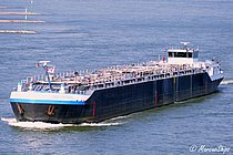 AQUAMARIN — Oil And Chemical Tanker, Netherlands flag, built 1996