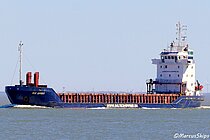 RIX SPIRIT — General Cargo Ship, Republic of Cyprus flag, built 1996