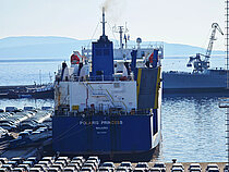 POLARIS PRINCESS — Ro Ro Cargo Ship, Malta flag, built 1996