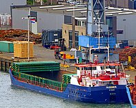 RUNNER — General Cargo Ship, Antigua and Barbuda flag, built 1996
