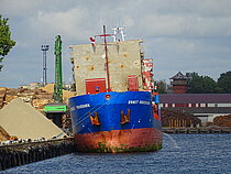 ERNST HAGEDORN — General Cargo Ship, Federal Republic of Germany flag, built 1996