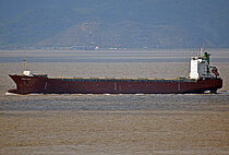 SURABAYA VOYAGER — Container Ship, Liberia flag, built 1997
