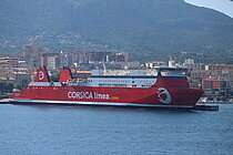 VIZZAVONA — Passenger Ship, France flag, built 1999