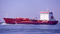 OBAN — Oil And Chemical Tanker, The Netherlands flag, built 1997